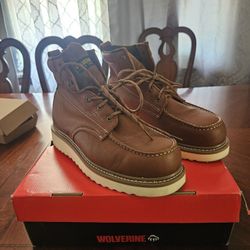 Steel Toe Work Boots