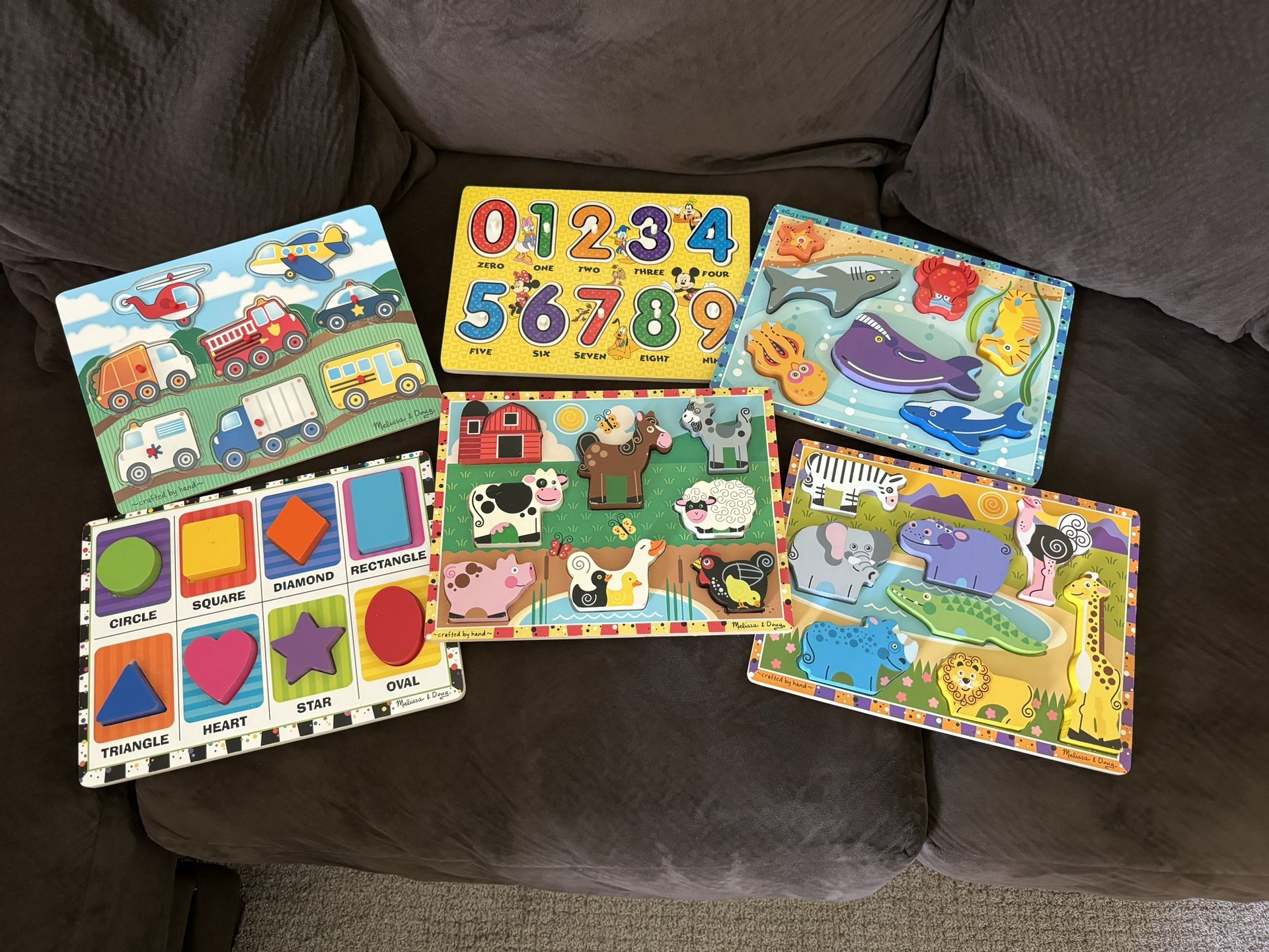 Melissa and Doug Puzzles