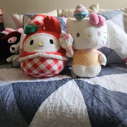 Hello Kitty Plushies Original 