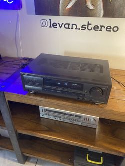 Vintage 1997 Technics SA-EX310 AV Control Stereo Receiver – Pure Analog Warmth for Your Retro Setup! 🔥 (Tested, Clean, $79)