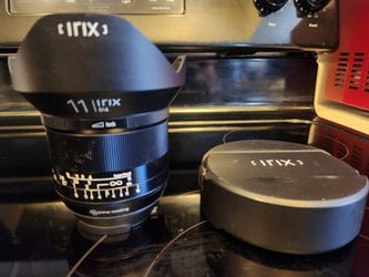 IRIX 11MM F4 LENS FOR CANON EF MOUNT 