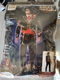 Halloween Mariciachi Men’s Costume
