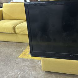 YELLOW IKEA SOFA W/ Storage chaise