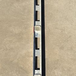 4’ aluminum Level Not Pretty But It Works