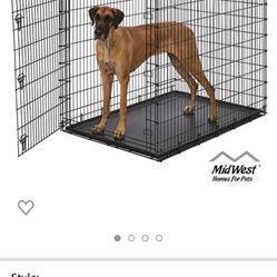 Mid West Dog Crate 54x36x45