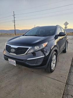 2012 KIA SPORTAGE EX