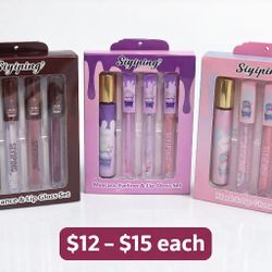 ✨ New Makeup Set – Lip Gloss, Mascara & Eyeliner