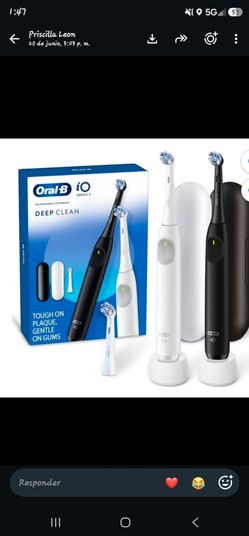 Oral-B iO Series 2 Rechargeable Toothbrush (Deep Clean Pack) $79.99