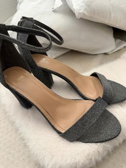 Glitter Heels