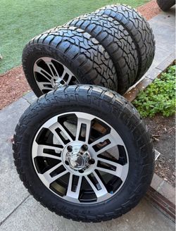 Toyota tundra 5 birlos wheels and tires