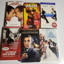 VHS Movie Lot