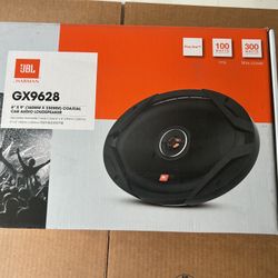 JBL GX9628 6”x9” Coaxial Car Audio Loudspeaker New
