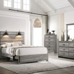 New Years Special 4 Pc Bedroom Set