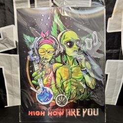 How High 3D Poster
