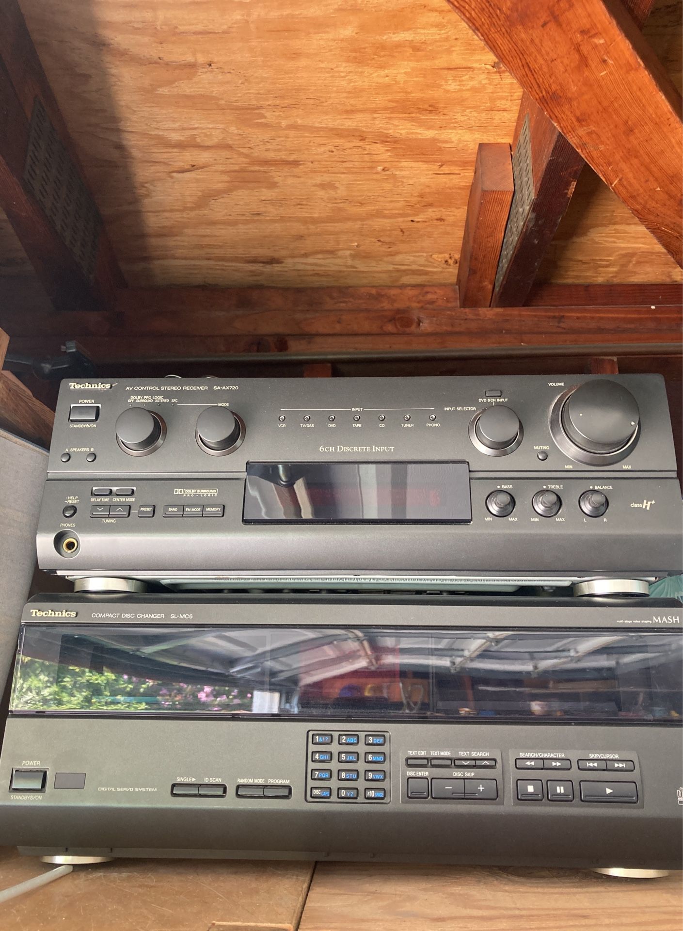 Technics Av Control Stereo Receiver