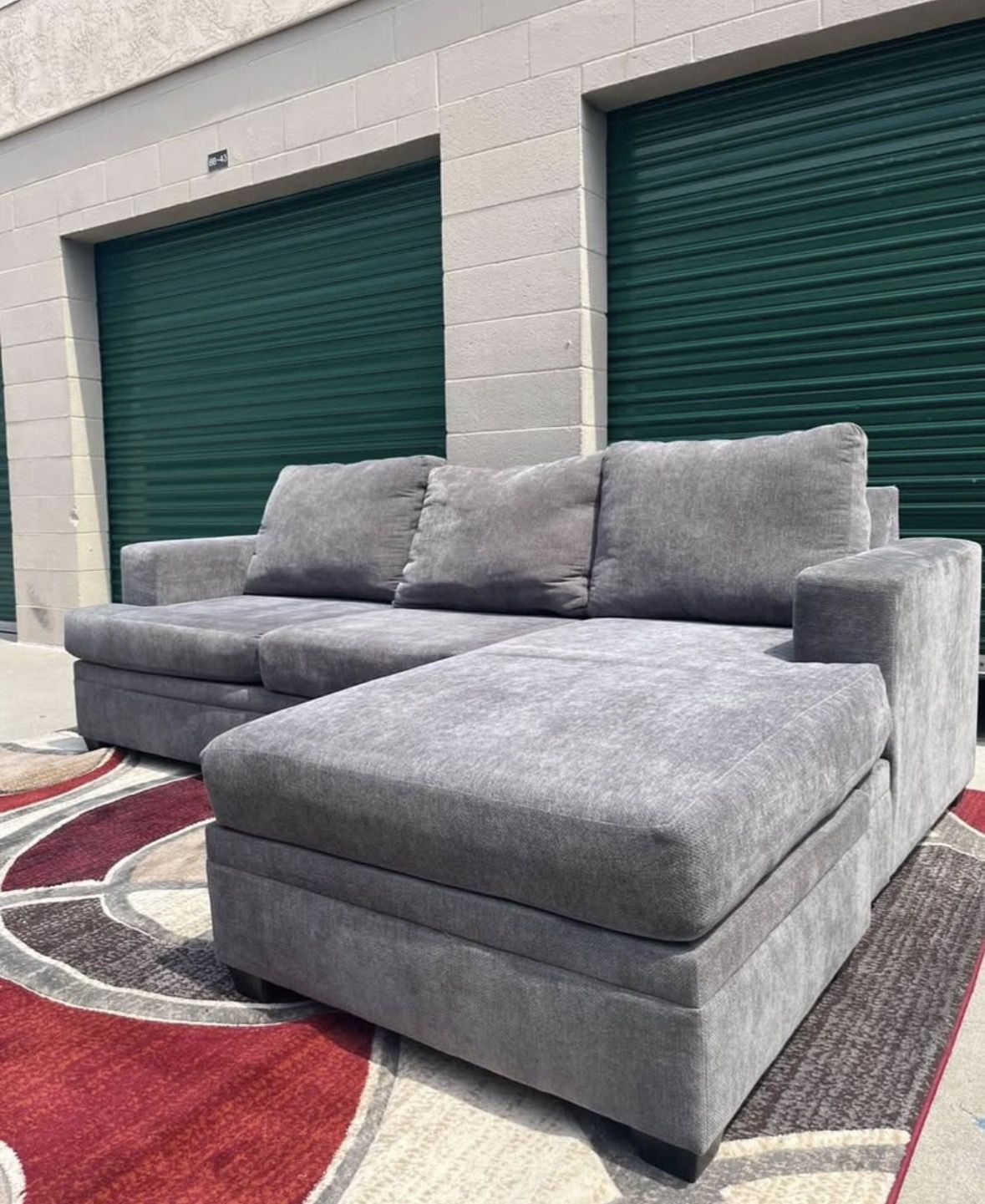 Reversible Living Spaces Sectional Couch 🛻Delivery Available🛻