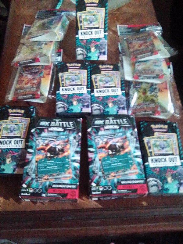 Giant Pokemon Card Collection