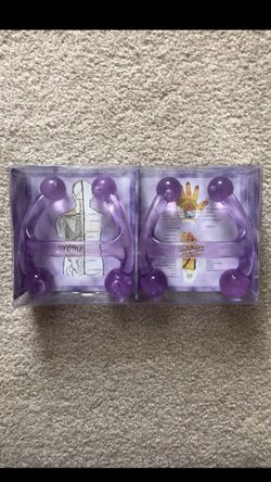 2 Zig Zag Massagers