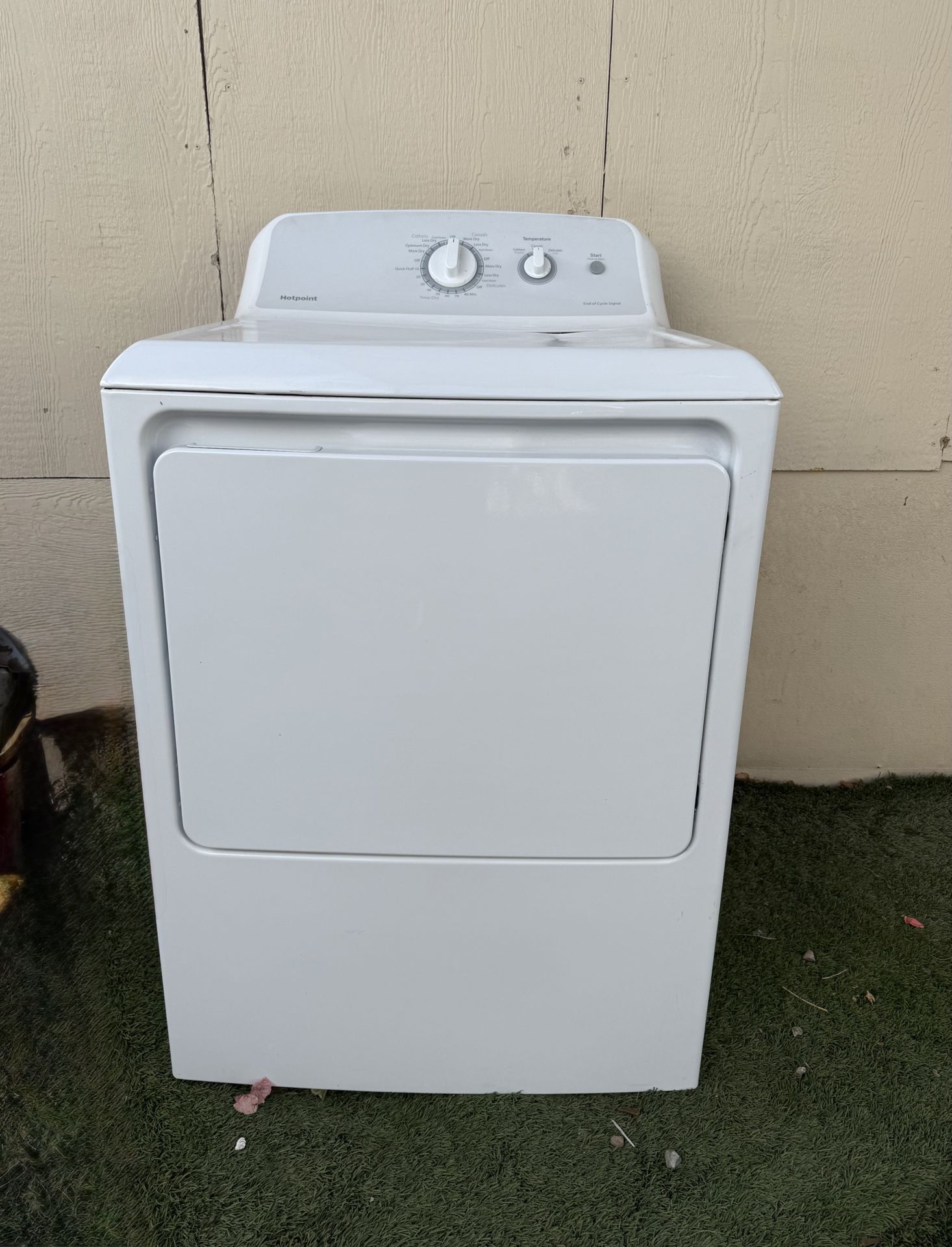 Dryer Gas Hotpoin High Efficiency Extra Capacity Plus