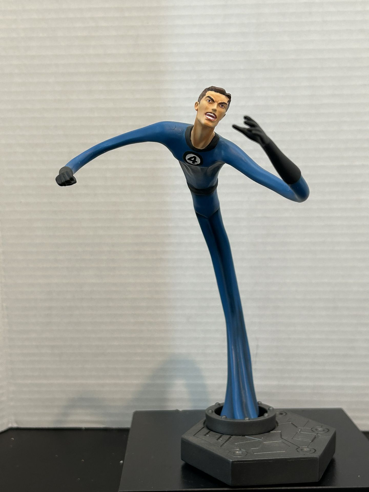 2003 Mr. Fantastic Mini Statue Reed Richards Marvel Bowen Designs Fantastic Four