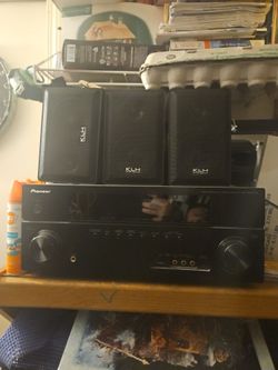 Pioneer with KLH audio system