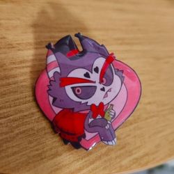 Husk Pin - Hazbin Hotel 