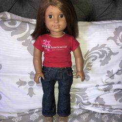 American Girl Doll Truly Me