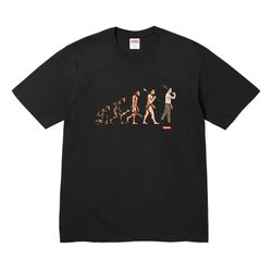 Size M - Supreme Evolution Tee - Black - SS26