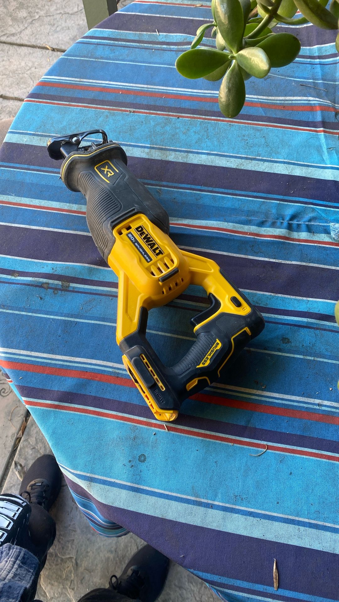 Dewalt XR Sawzall