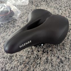 New Bike Seats 