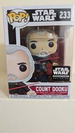 Funko Pop Star Wars Count Dooku 233 Smuggler's Bounty