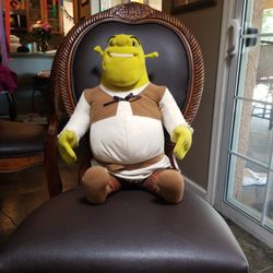 Large Stuffed SHREK Needs A Home