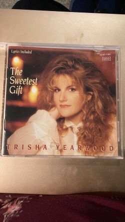 Trisha Yearwood Christmas Cd