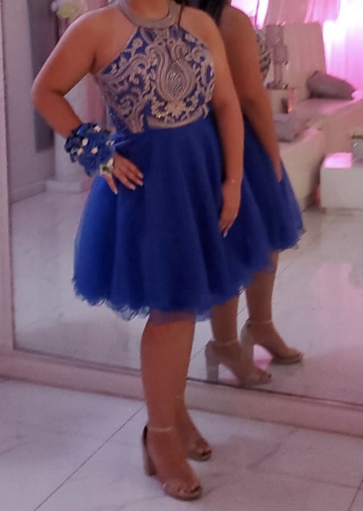 Royal blue  Party dress