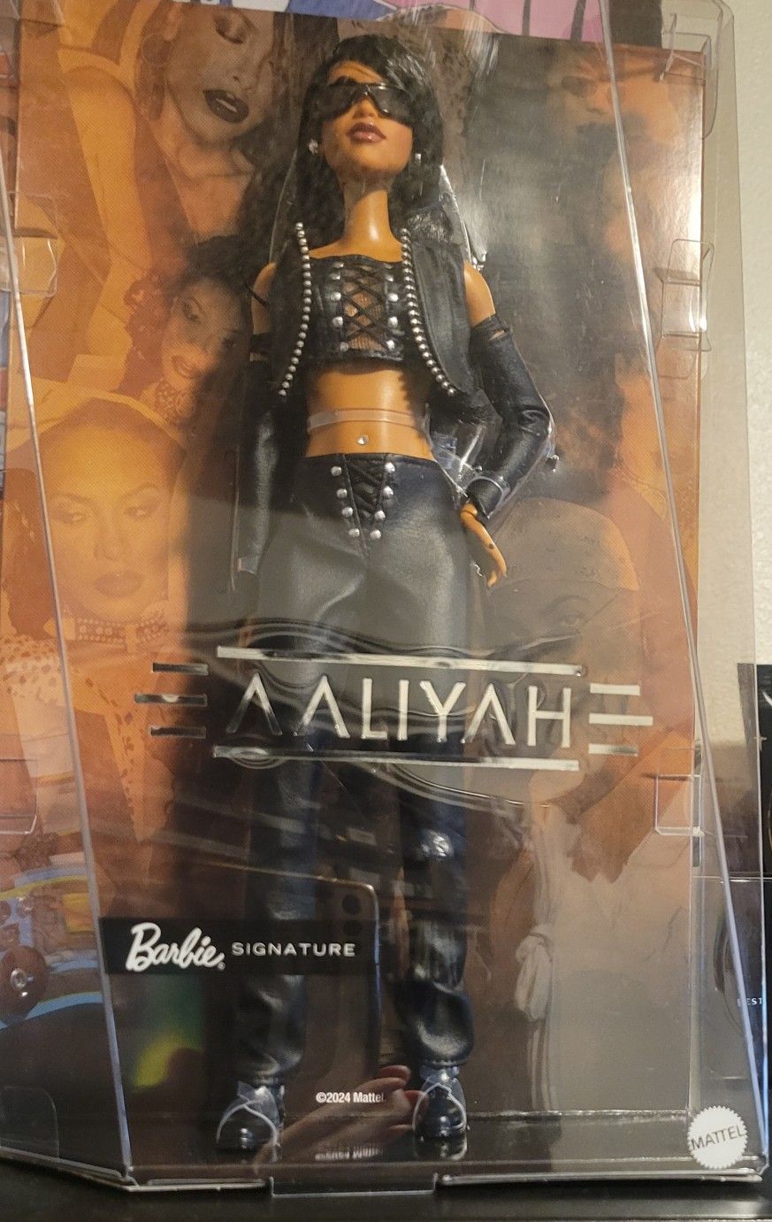 Aaliyah Barbie doll BNIB