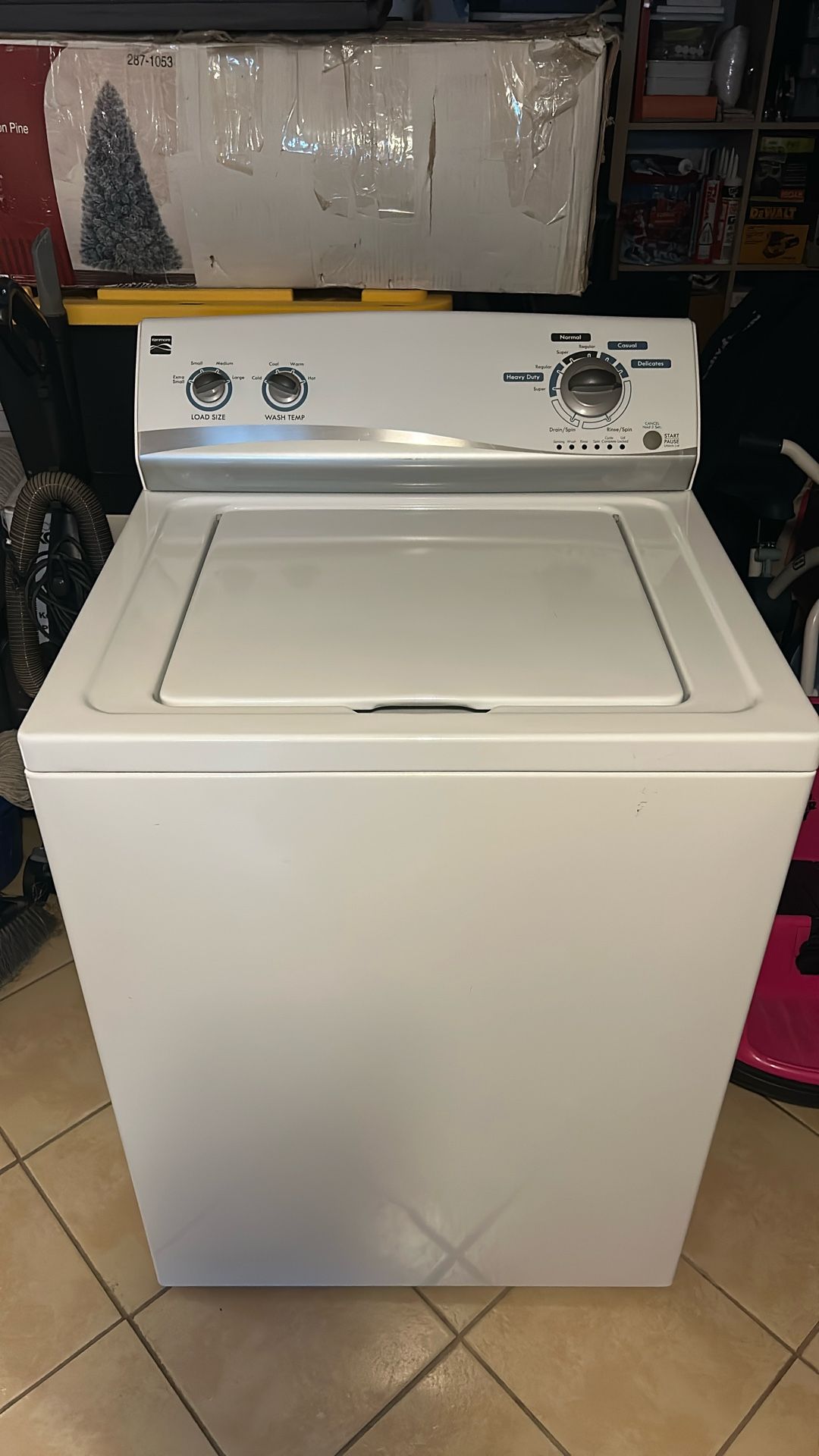 KENMORE WASHER