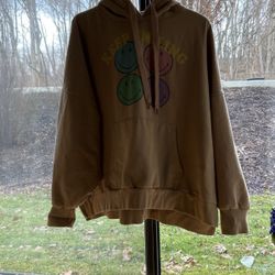 American Eagle Smiley Face Sweatshirt 