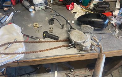 2 Stroke Motorized Bicycle Engine Kit (66cc/80cc)