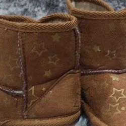 Size 4 Baby Girl Boots