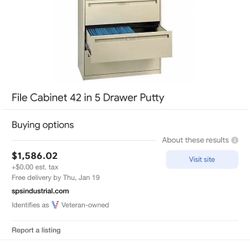 File Cabinet 