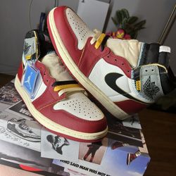 Jordan 1 Union Chicago Size 9