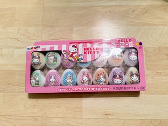 Hello kitty Easter Eggs