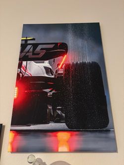 F1 Formula canvas picture art frames (2)