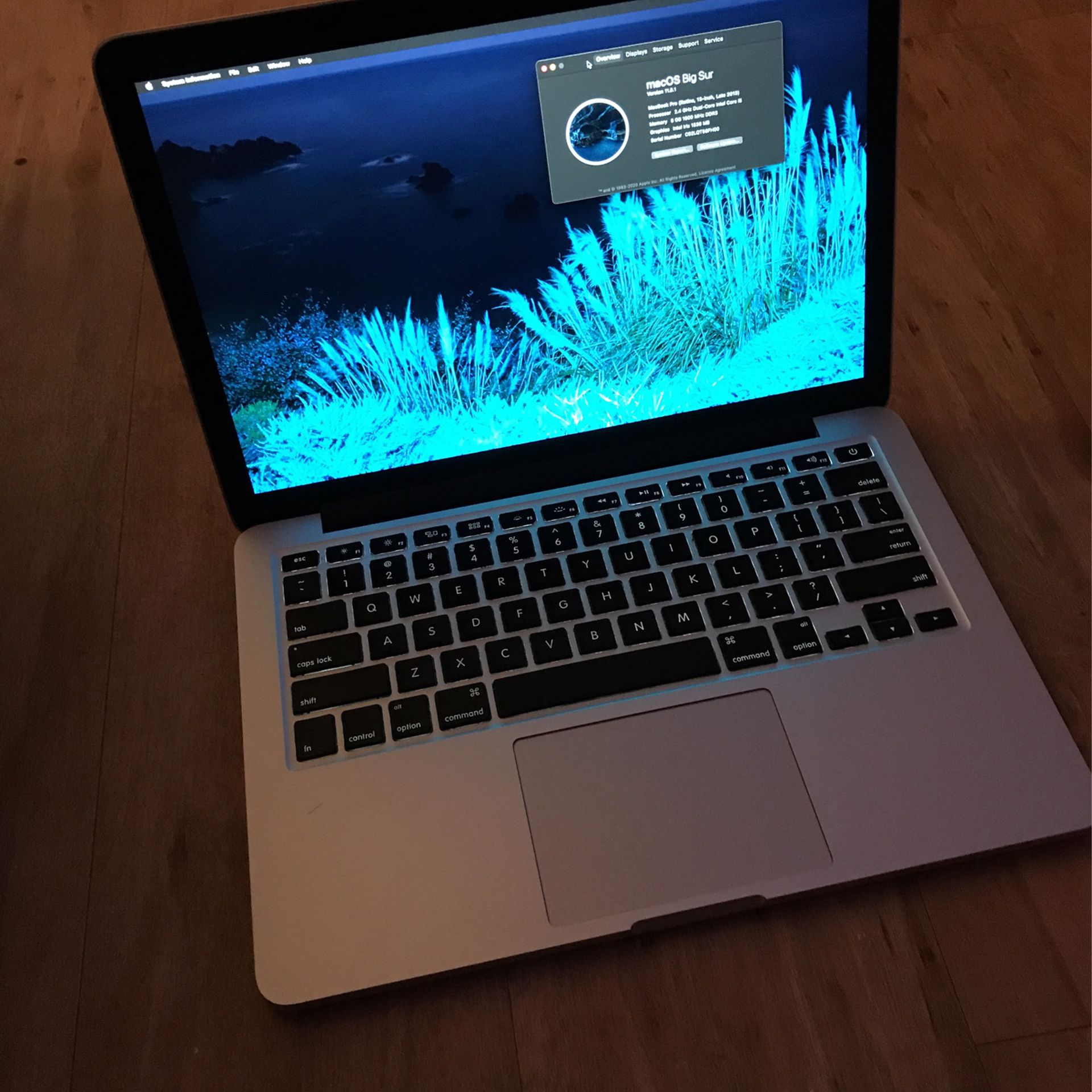 MacBook Pro Retina 13” (Late 2013) 8gb RAM Apple Grade A