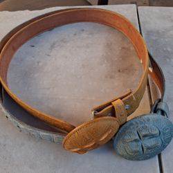 2 Cintos Vaqueros Por $50 