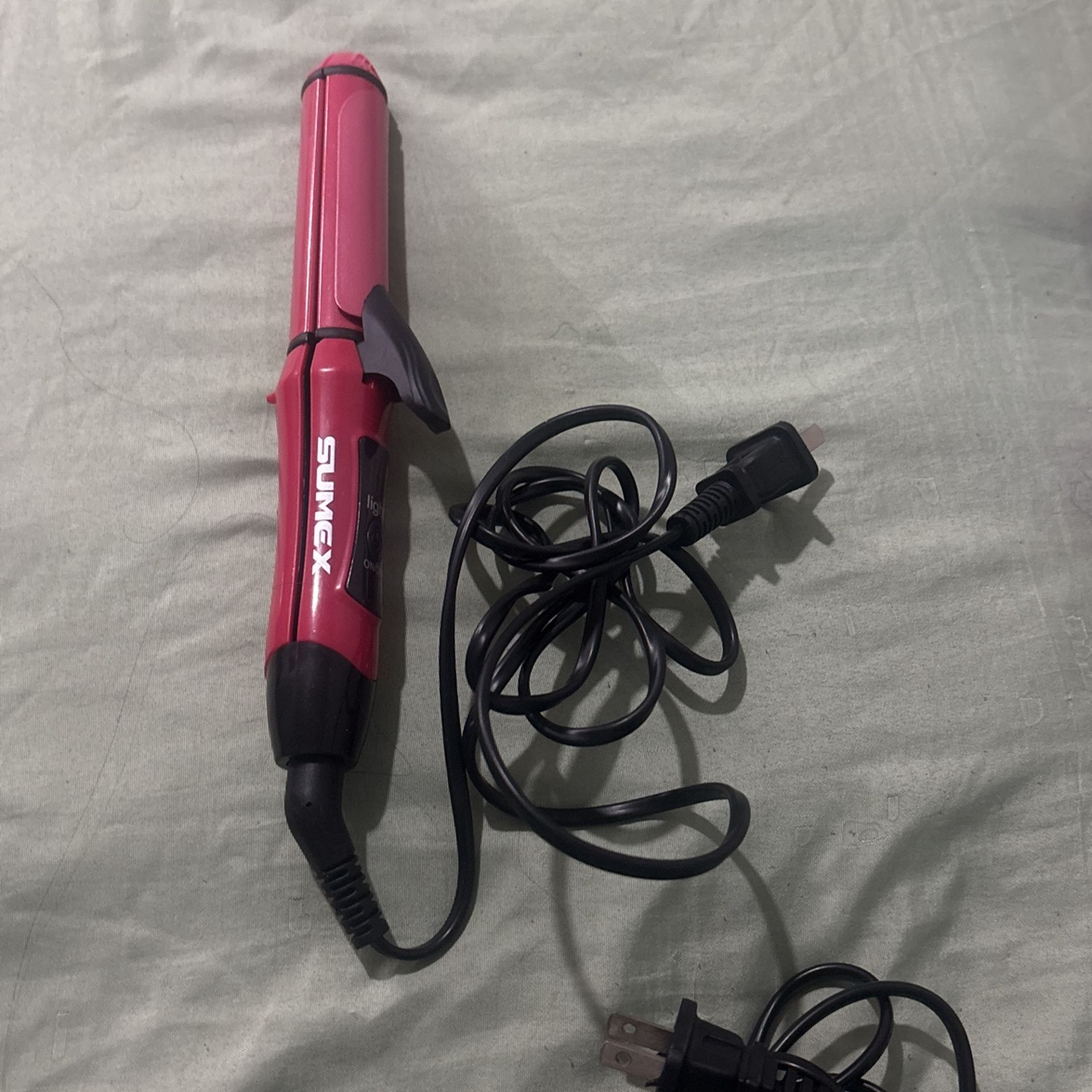 2 in 1 straightener and curler 