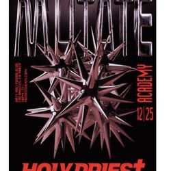 Holy Priest- 1 Ticket December 25 10pm