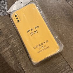 Clear Case iPhone X /Xs