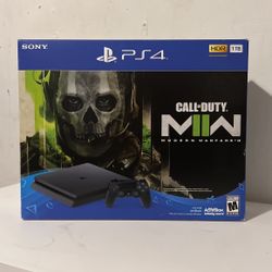 PS4 Modern warfare II 