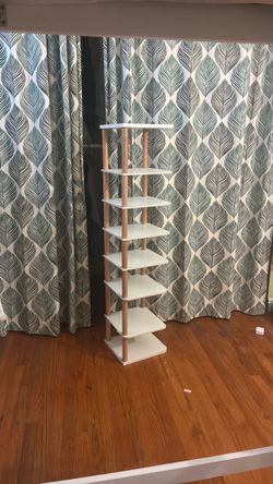 Tall Freestanding Shoe Rack 10-Tier